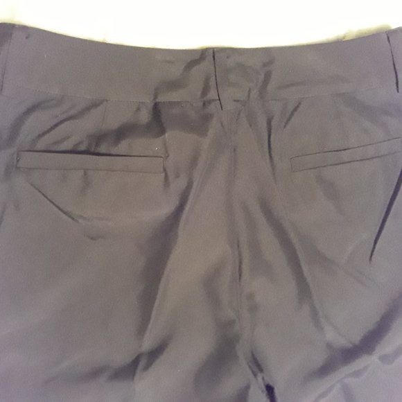 NWT SILK Banana Republic Martin Pant, Black, Sz 0 - Picture 6 of 14